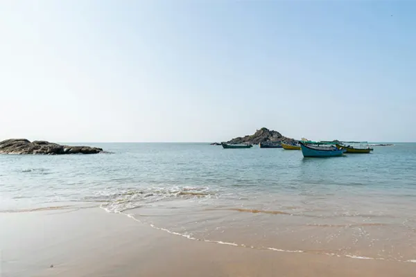 Om Beach in Gokarna