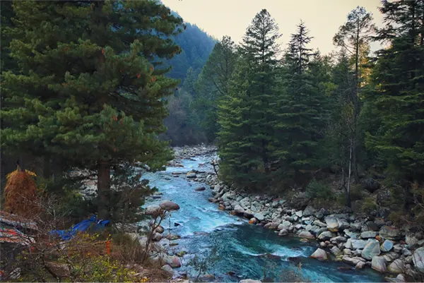 Parvati Valley in Kasol