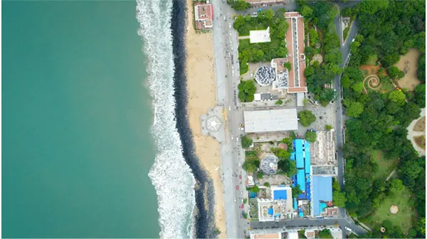 Pondicherry Beach