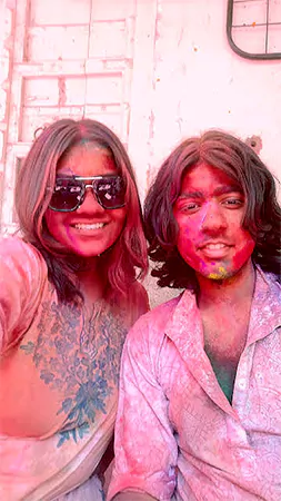 Pushkar Holi pictures