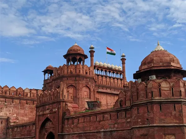 Red Fort in Delhi