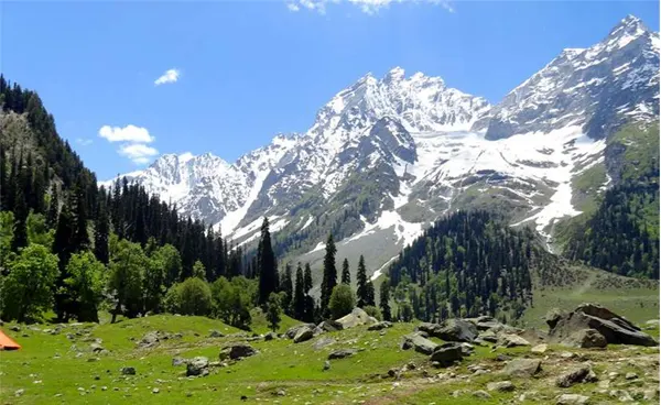 Sonmarg Valley