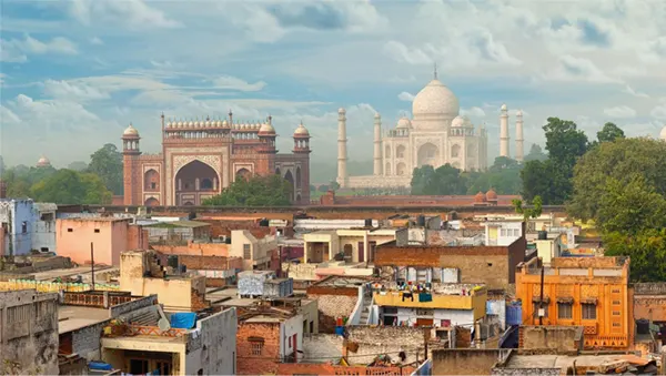 Taj Mahal in Agra 