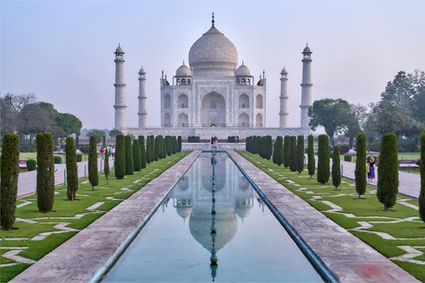 Taj Mahal in Agra