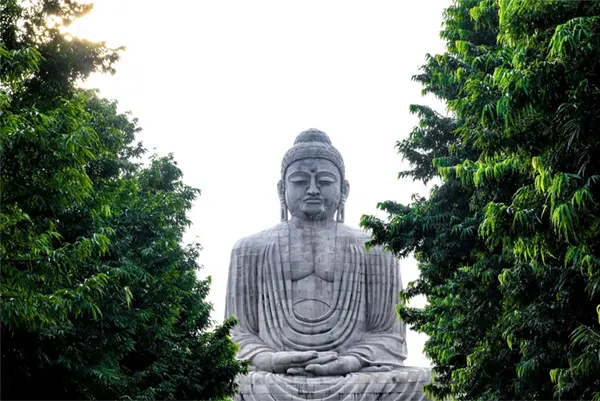 The Great Buddha statute in  Bodh Gaya