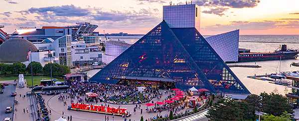 The rock and roll hall of fame