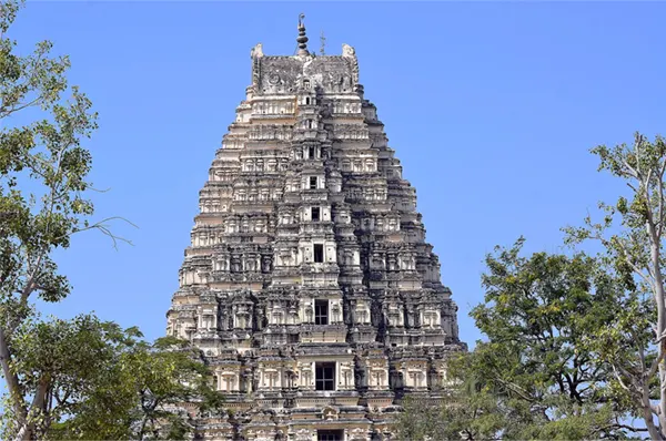 Virupaksha Temple in Hampi