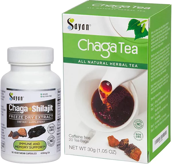 chaga tea