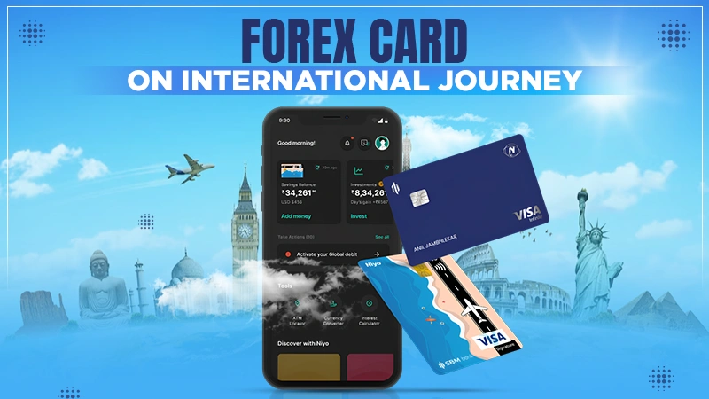 forex card on international journey