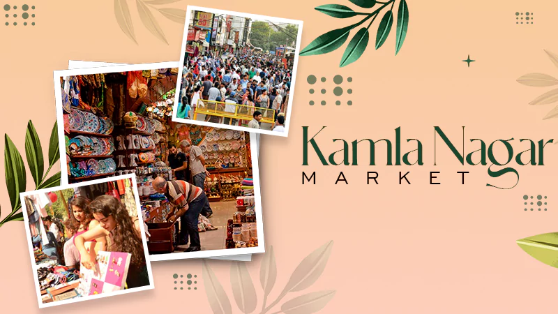 kamla nagar market