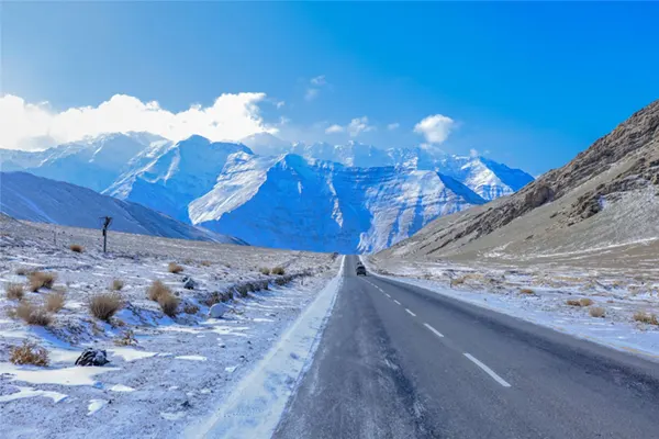 mountain passes of Leh, Ladakh