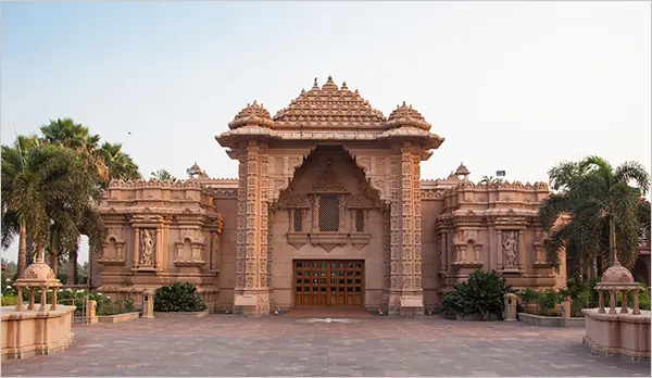 Akshardham Mandir entrance