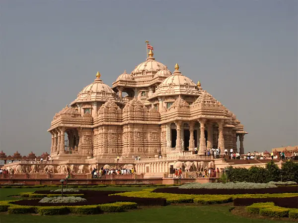 Akshardham Mandirc