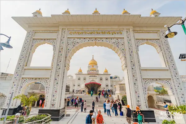 Bangla Sahib entrance