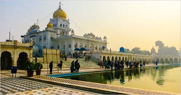 Bangla Sahib sarovars