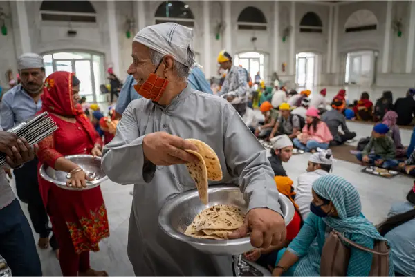 Bangla sahib Langar