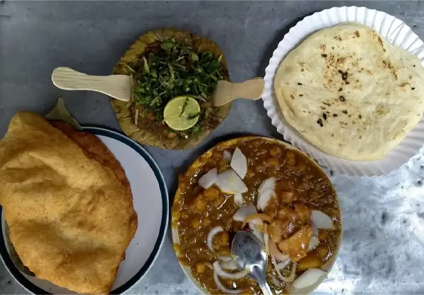 Bhogal Chole Bhature