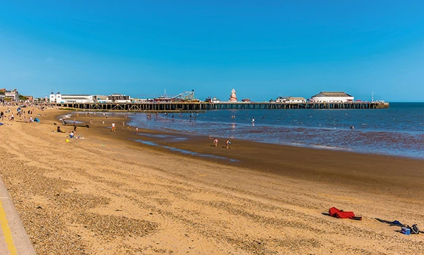 Clacton Beach