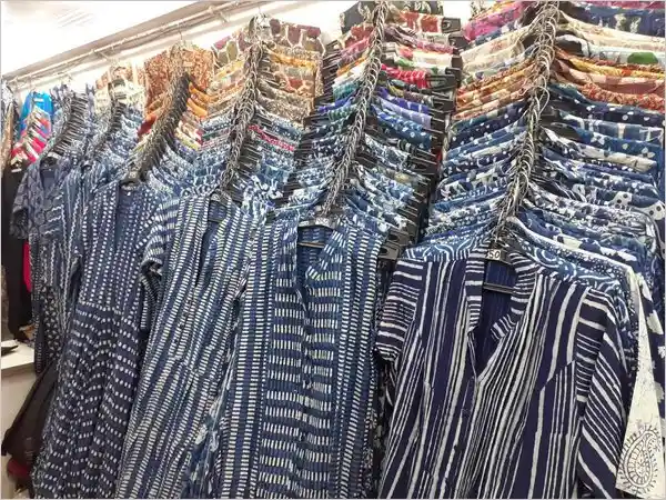 Clothes in Palika