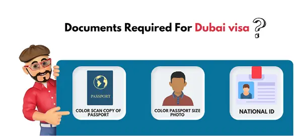 Documents Required for Dubai Visa