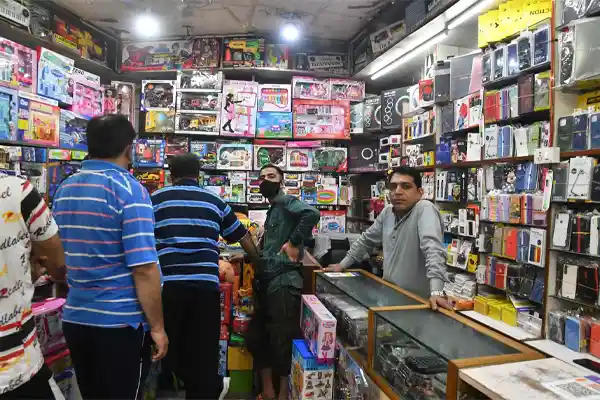 Electronics in Palika