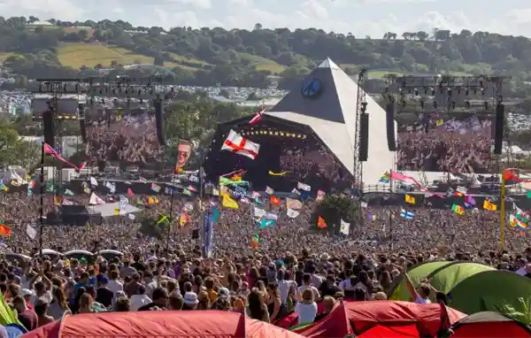 Glastonbury Festival England