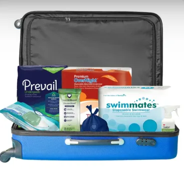 Incontinence Travel Kit