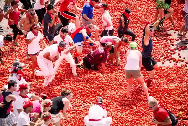 La Tomatina Spain