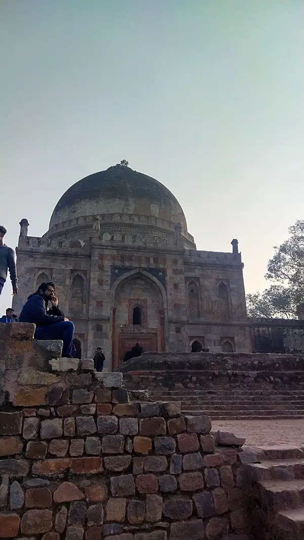 Lodhi Garden Lake2