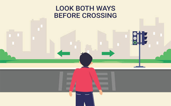 Look Both Ways Before Crossing 