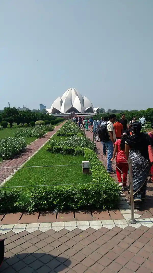 Lotus Temple Photos