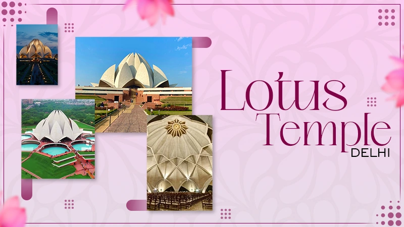 Lotus Temple delhi