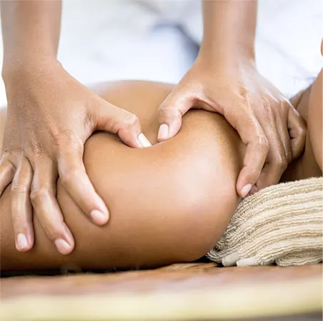 Massage Treat at Airport