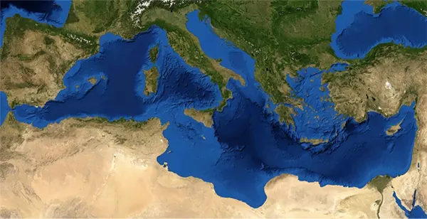 Mediterranean’s Depth