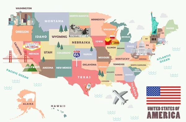 Most Popular Places to Visit in the USA