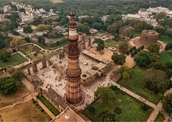 Qutub Minar Timing Today