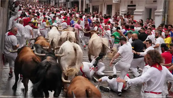 Running of the Bulls, Spain