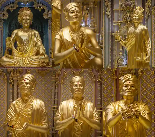 Sculptures in Akshardham mandir