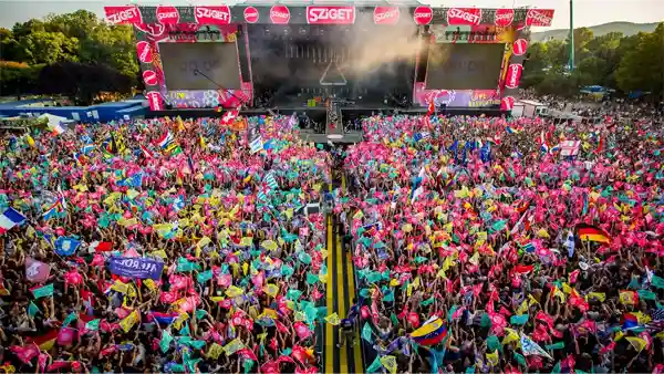 Sziget Festival Budapest