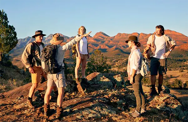 The Arkaba Walk in South Australia