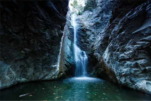 Waterfalls at Cyprus