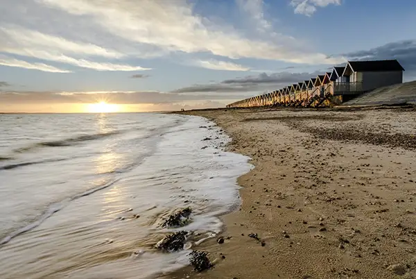 West Mersea Beach