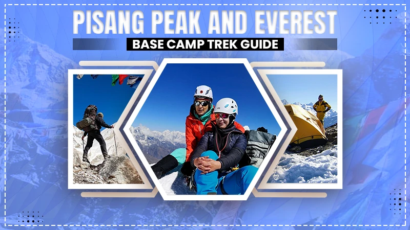 pisang peak and everest base camp