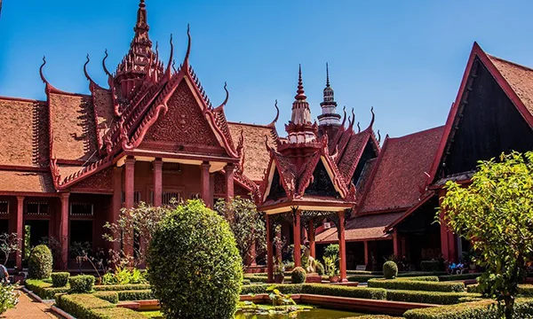 the Royal Palace and Silver Pagoda