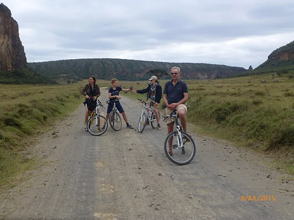Cycle Through The Great Rift Valley