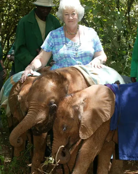 Dr. Dame Daphne Sheldrick 