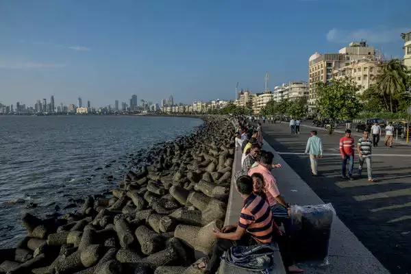 Marine Drive beach