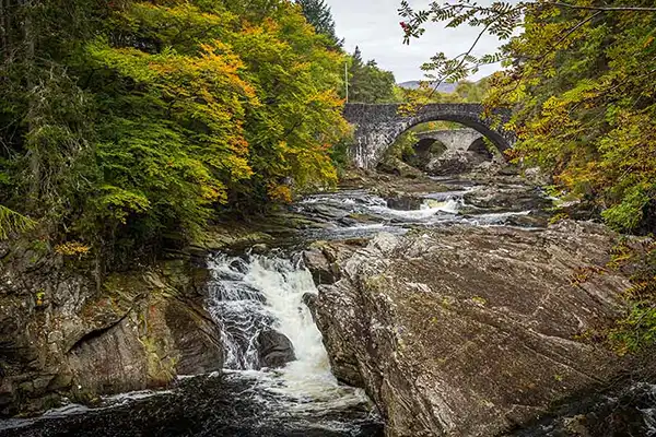 Invermoriston Bridge & Falls