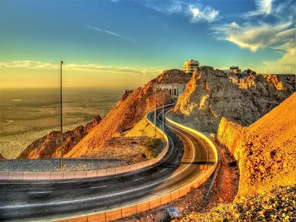 Stunning Mountain Scenery