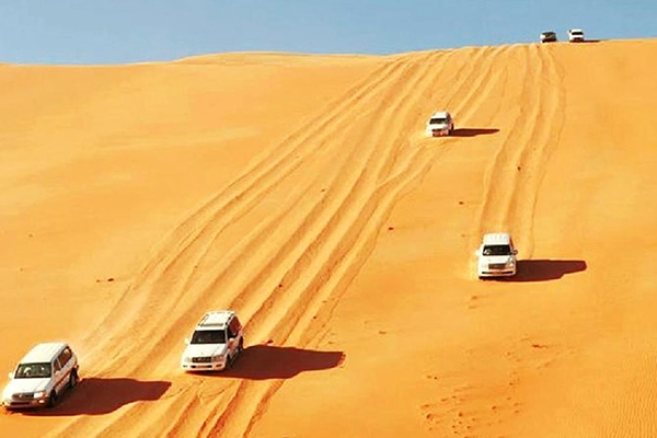 Vast Deserts and Endless Dunes